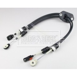 Handbrake Cable (mt) BORG & BECK BKG1286 OE Ref 2453912