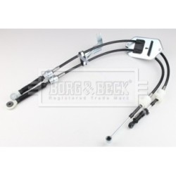 Handbrake Cable (mt) BORG & BECK BKG1287 OE Ref 33820 0D120