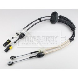 Handbrake Cable (mt) BORG & BECK BKG1288 OE Ref 9684376780