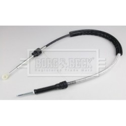 Handbrake Cable (mt) BORG & BECK BKG1291 OE Ref 3C0 711 265AB