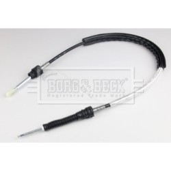 Handbrake Cable (mt) BORG & BECK BKG1292 OE Ref 3C0 711 266M
