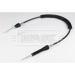 Handbrake Cable (mt) BORG & BECK BKG1293 OE Ref 1K0 711 266R