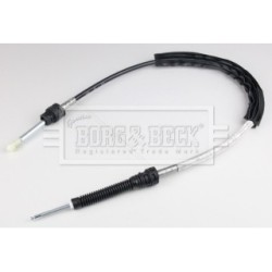 Handbrake Cable (mt) BORG & BECK BKG1294 OE Ref 1K0 711 266AA