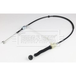 Handbrake Cable (mt) BORG & BECK BKG1295 OE Ref 25 11 7 594 647
