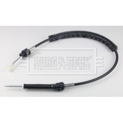 Handbrake Cable (mt) BORG & BECK BKG1299 OE Ref 1K0 711 266S
