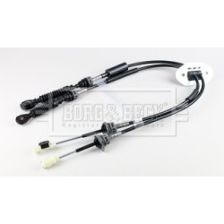 Handbrake Cable (mt) BORG & BECK BKG1300 OE Ref 43794 3U400 BORG & BECK