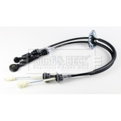 Handbrake Cable (mt) BORG & BECK BKG1301 OE Ref 43794 1W200