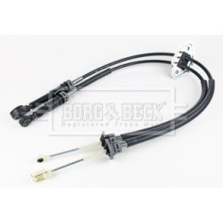 Handbrake Cable (mt) BORG & BECK BKG1302 OE Ref 43794 1W100