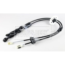 Handbrake Cable (mt) BORG & BECK BKG1303 OE Ref 43794 2Y400