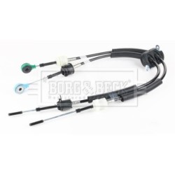 Handbrake Cable (mt) BORG & BECK BKG1304 OE Ref 55597758