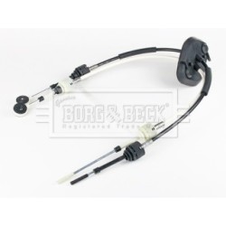 Handbrake Cable (mt) BORG & BECK BKG1305 OE Ref 55499529 BORG & BECK
