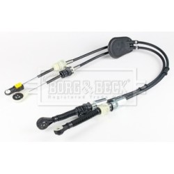 Handbrake Cable (mt) BORG & BECK BKG1306 OE Ref 349357827R