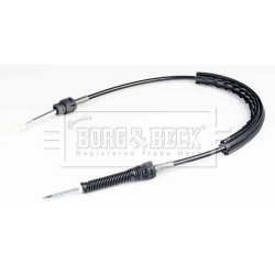 Handbrake Cable (mt) BORG & BECK BKG1315 OE Ref 1K0 711 266AD