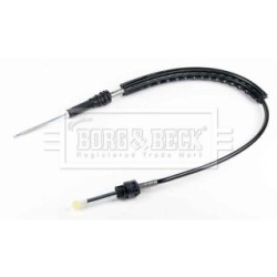 Handbrake Cable (mt) BORG & BECK BKG1318 OE Ref 1K0 711 266 L