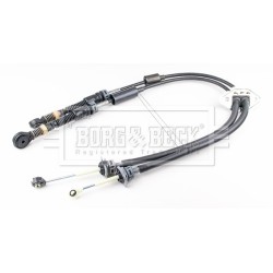 Handbrake Cable (mt) BORG & BECK BKG1319 OE Ref 43794 D7200