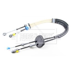 Handbrake Cable (mt) BORG & BECK BKG1320 OE Ref 2400 LS