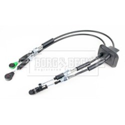 Handbrake Cable (mt) BORG & BECK BKG1321 OE Ref 46343848