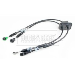 Handbrake Cable (mt) BORG & BECK BKG1322 OE Ref 46343847