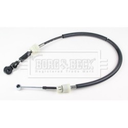 Handbrake Cable (mt) BORG & BECK BKG1324 OE Ref 55251272