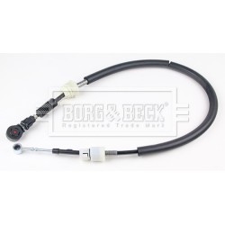 Handbrake Cable (mt) BORG & BECK BKG1325 OE Ref 55251271