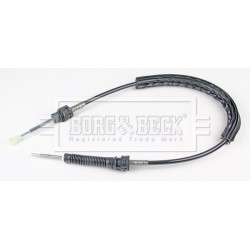 Handbrake Cable (mt) BORG & BECK BKG1327 OE Ref 1T0 711 266J