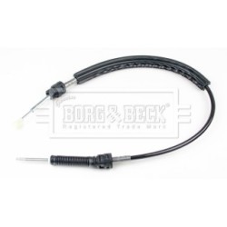 Handbrake Cable (mt) BORG & BECK BKG1328 OE Ref 1T0 711 266Q