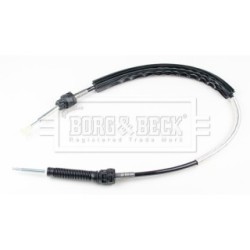Handbrake Cable (mt) BORG & BECK BKG1329 OE Ref 1K0 711 266T