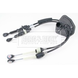 Handbrake Cable (mt) BORG & BECK BKG1330 OE Ref 7701056382