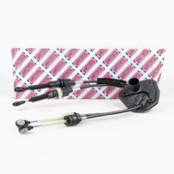 Handbrake Cable (mt) BORG & BECK BKG1330 OE Ref 7701056382 BORG & BECK