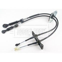Handbrake Cable (mt) BORG & BECK BKG1331 OE Ref 43794 0X001