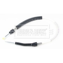 Handbrake Cable (mt) BORG & BECK BKG1333 OE Ref 1J0 711 266E
