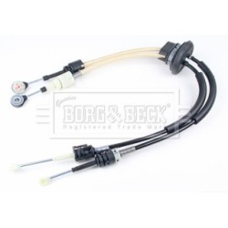 Handbrake Cable (mt) BORG & BECK BKG1336 OE Ref 2444.GS