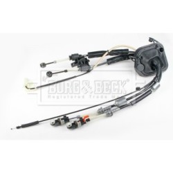 Handbrake Cable (mt) BORG & BECK BKG1337 OE Ref 9809543980