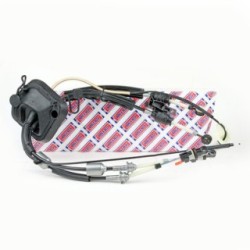 Handbrake Cable (mt) BORG & BECK BKG1337 OE Ref 9809543980 BORG & BECK