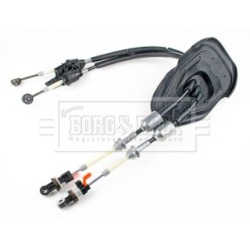 Handbrake Cable (mt) BORG & BECK BKG1338 OE Ref 9814652680