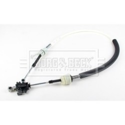 Handbrake Cable (mt) BORG & BECK BKG1340 OE Ref 55496806