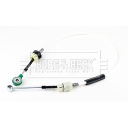 Handbrake Cable (mt) BORG & BECK BKG1341 OE Ref 55503633
