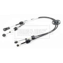 Handbrake Cable (mt) BORG & BECK BKG1342 OE Ref 2141050