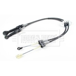 Handbrake Cable (mt) BORG & BECK BKG1343 OE Ref 43794 1Y000 BORG & BECK