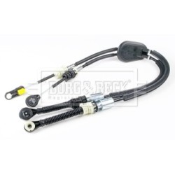 Handbrake Cable (mt) BORG & BECK BKG1348 OE Ref 349354557R
