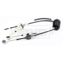 Handbrake Cable (mt) BORG & BECK BKG1349 OE Ref 55499352
