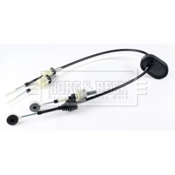 Handbrake Cable (mt) BORG & BECK BKG1350 OE Ref 55559460