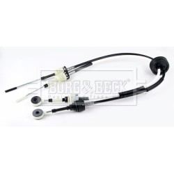 Handbrake Cable (mt) BORG & BECK BKG1351 OE Ref 55499542