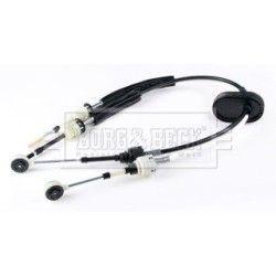 Handbrake Cable (mt) BORG & BECK BKG1355 OE Ref 55499539