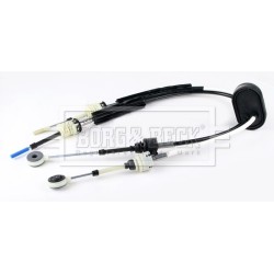 Handbrake Cable (mt) BORG & BECK BKG1356 OE Ref 55499549