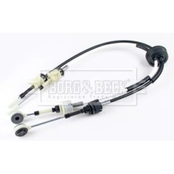 Handbrake Cable (mt) BORG & BECK BKG1357 OE Ref 55499543