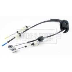 Handbrake Cable (mt) BORG & BECK BKG1358 OE Ref 55499531
