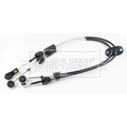 Handbrake Cable (mt) BORG & BECK BKG1359 OE Ref 2107998