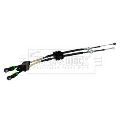 Handbrake Cable (mt) BORG & BECK BKG1361 OE Ref 9675041480