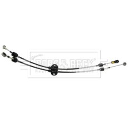 Handbrake Cable (mt) BORG & BECK BKG1363 OE Ref 2140767 BORG & BECK
